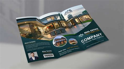 real estate brochure psd free download